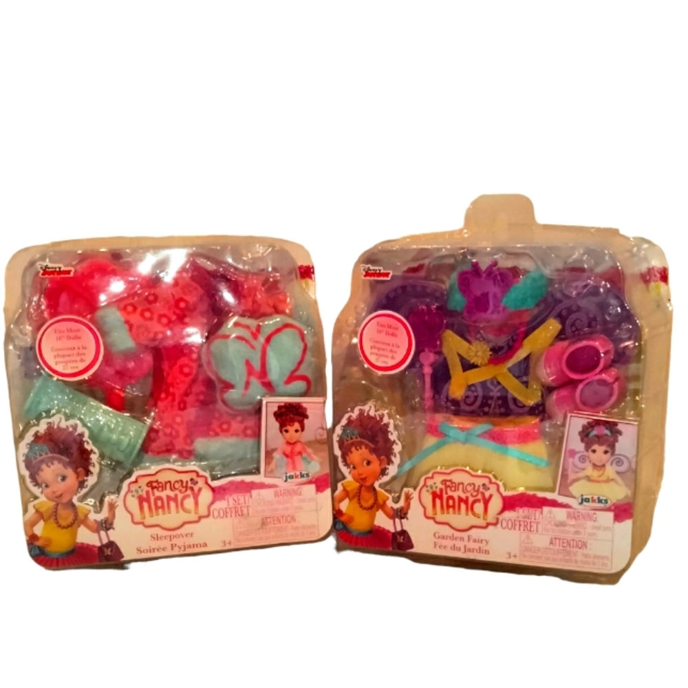 Fancy Nancy Doll Clothing Set Bundle